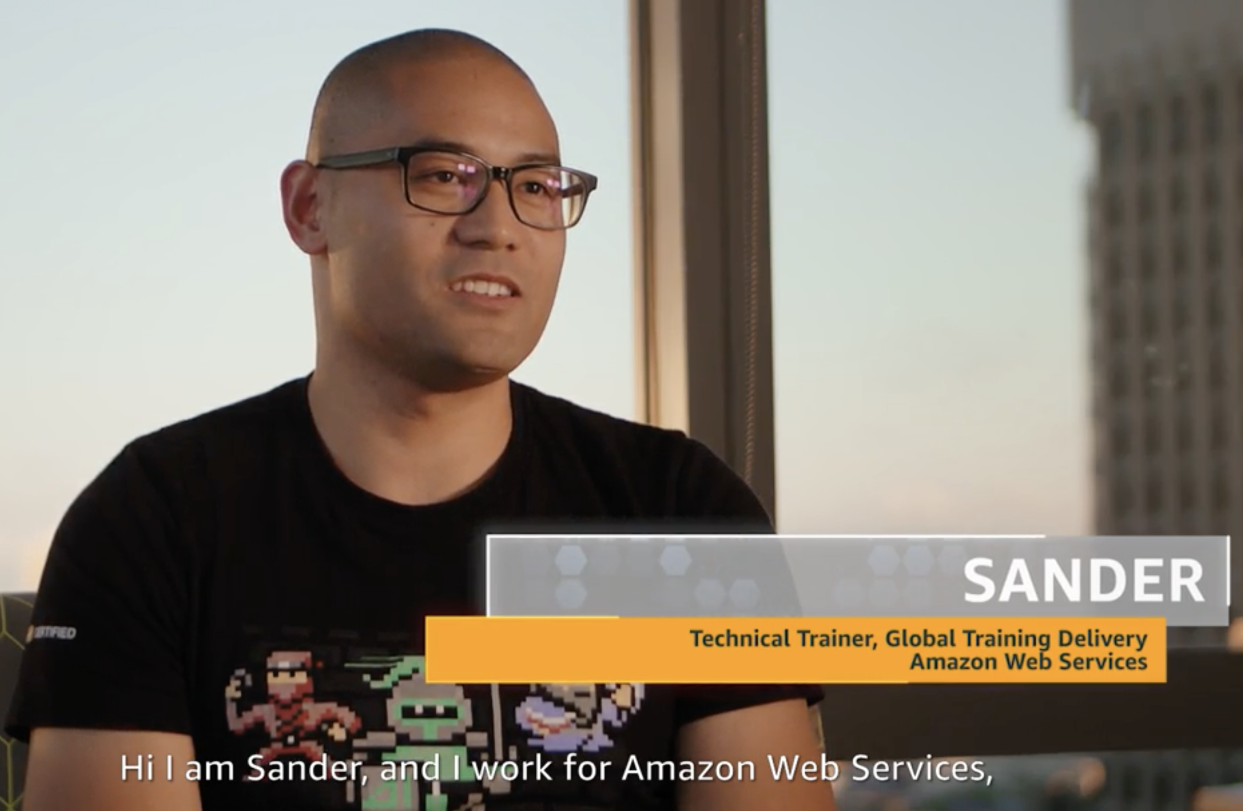 AWS Technical Trainer